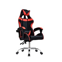 Silla Gamer Giratoria Ford Negro Eco Ofideas